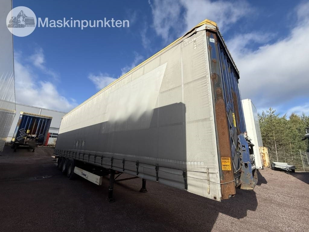Krone SD Profi-liner  - 侧帘拖车:图3 Krone SD Profi-liner  - 侧帘拖车:图3