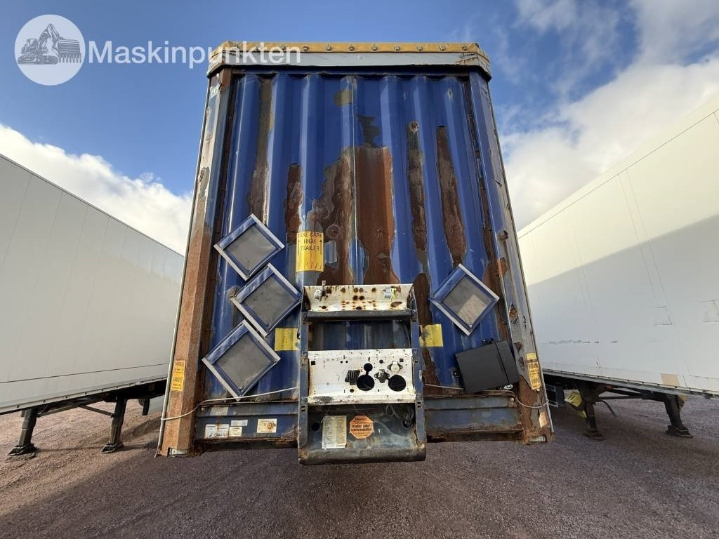 Krone SD Profi-liner - 侧帘拖车:图2 Krone SD Profi-liner - 侧帘拖车:图2