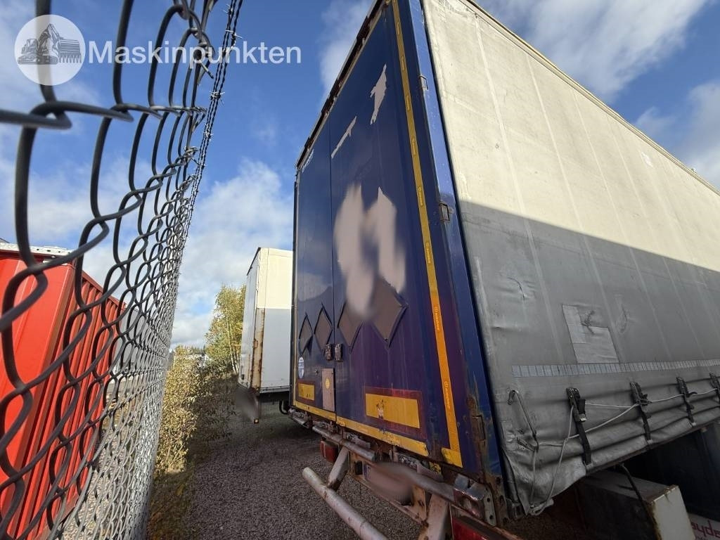 Krone SD Profi-liner - 侧帘拖车:图5 Krone SD Profi-liner - 侧帘拖车:图5