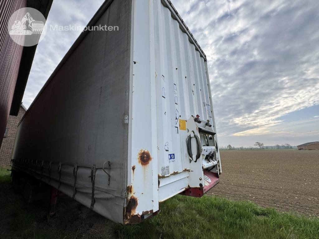 Krone SDP 27 - 侧帘半拖车:图5 Krone SDP 27 - 侧帘半拖车:图5