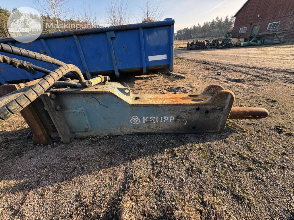 Krupp HM 1000 Hydraulhammare - 液压锤 适用于 建筑机械:图1 Krupp HM 1000 Hydraulhammare - 液压锤 适用于 建筑机械:图1