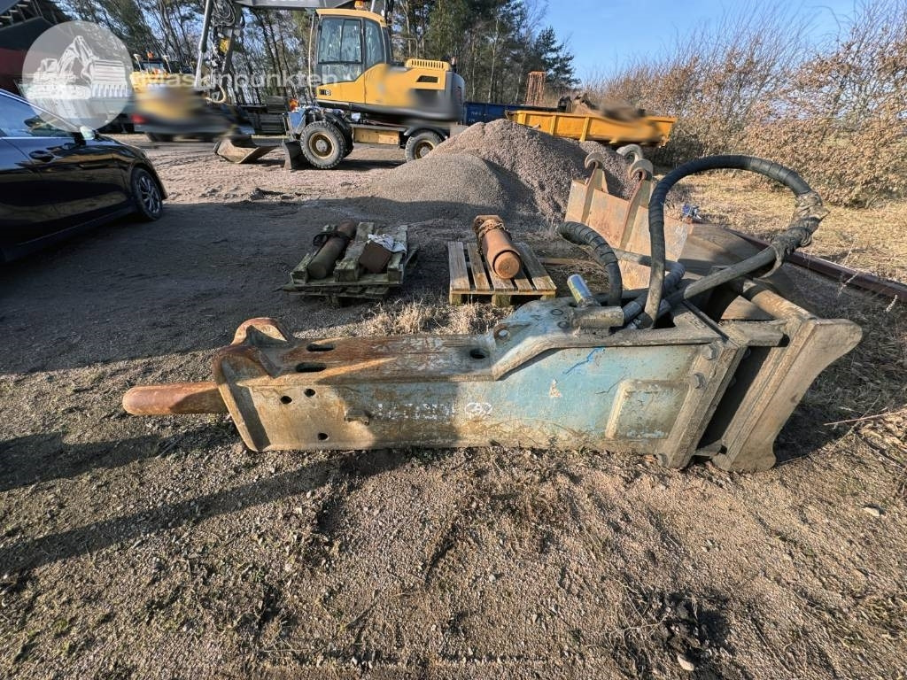 Krupp HM 1000 Hydraulhammare - 液压锤 适用于 建筑机械:图4 Krupp HM 1000 Hydraulhammare - 液压锤 适用于 建筑机械:图4