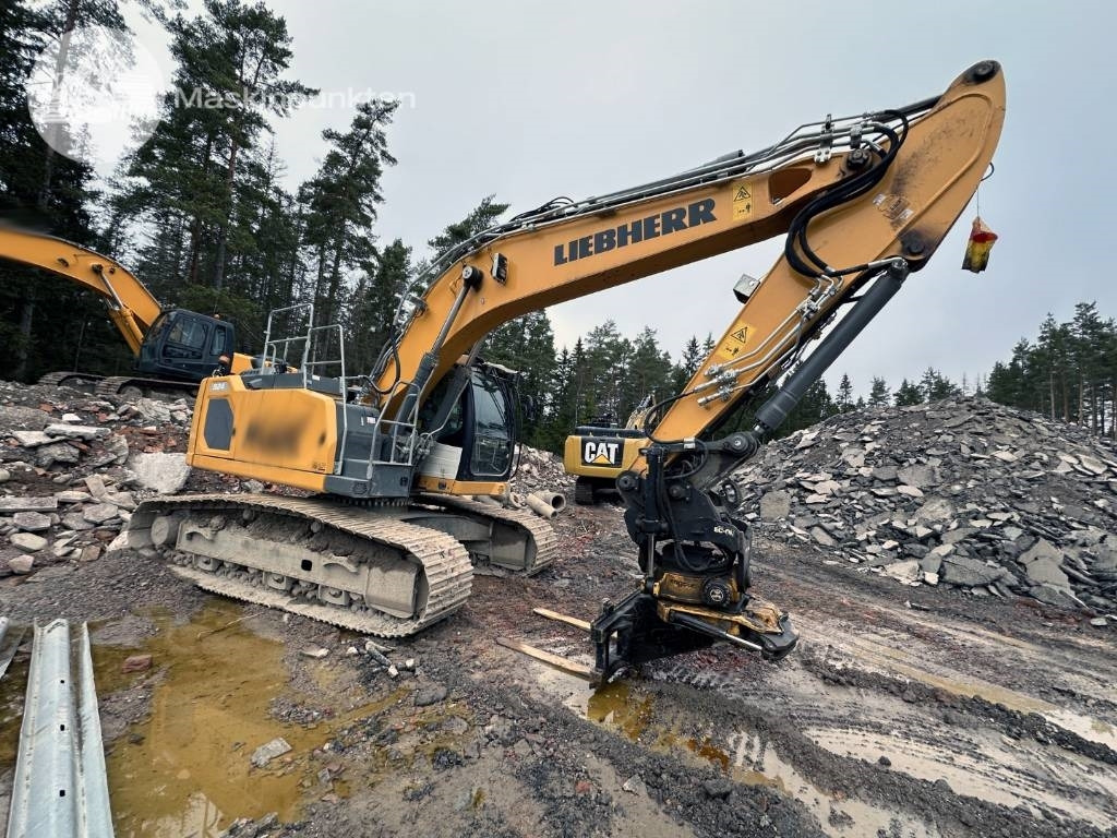 Liebherr R 924 LC - 履带式挖掘机:图4 Liebherr R 924 LC - 履带式挖掘机:图4