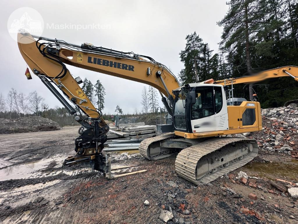 Liebherr R 924 LC - 履带式挖掘机:图1 Liebherr R 924 LC - 履带式挖掘机:图1