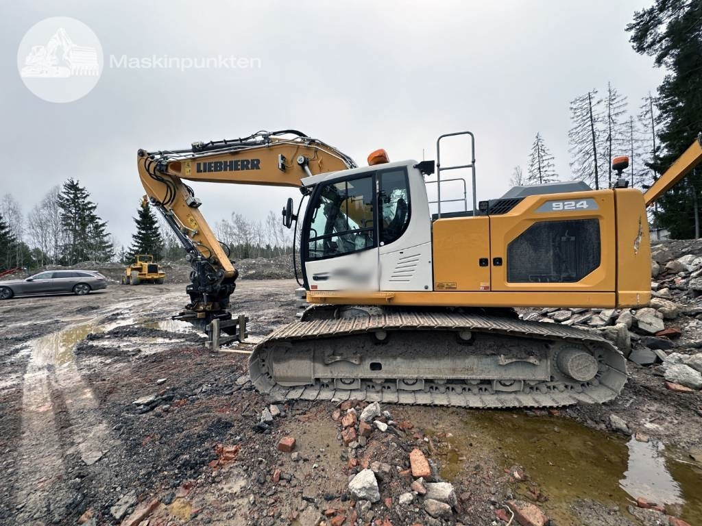 Liebherr R 924 LC - 履带式挖掘机:图2 Liebherr R 924 LC - 履带式挖掘机:图2