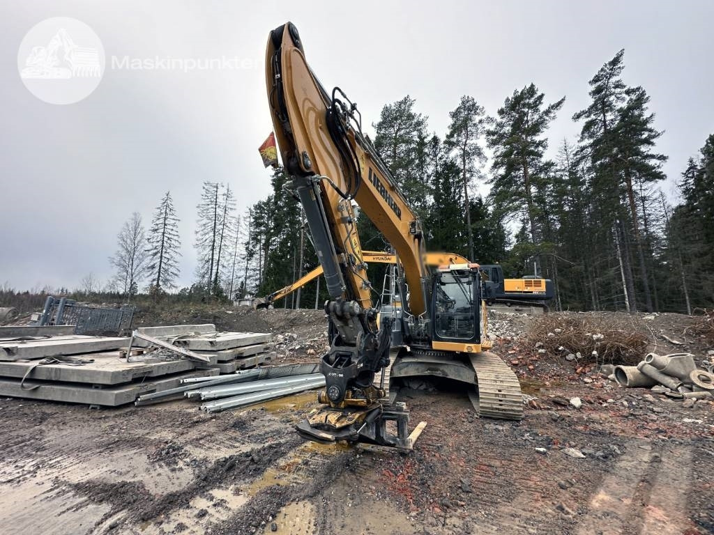 Liebherr R 924 LC - 履带式挖掘机:图5 Liebherr R 924 LC - 履带式挖掘机:图5