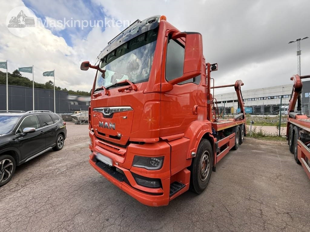 MAN TGS 26.360 - 箕斗装载车:图1 MAN TGS 26.360 - 箕斗装载车:图1