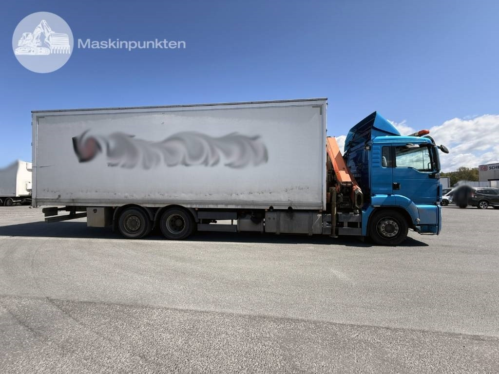 MAN TGS 26.440 BL - 起重车:图5 MAN TGS 26.440 BL - 起重车:图5