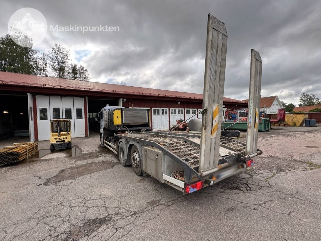 MAN TGS 26.480 + Atlas copco ORX10 - 栏板式/ 平板卡车:图3 MAN TGS 26.480 + Atlas copco ORX10 - 栏板式/ 平板卡车:图3