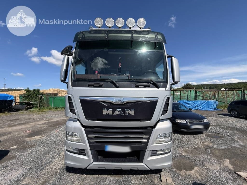 MAN TGX 26.500 Pusher - 牵引车:图2 MAN TGX 26.500 Pusher - 牵引车:图2