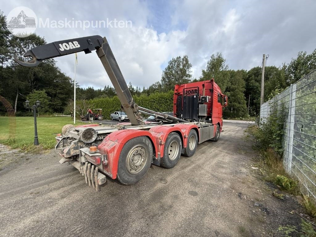MAN TGX 35.500 EKIPAGE - 吊钩升降车:图5 MAN TGX 35.500 EKIPAGE - 吊钩升降车:图5
