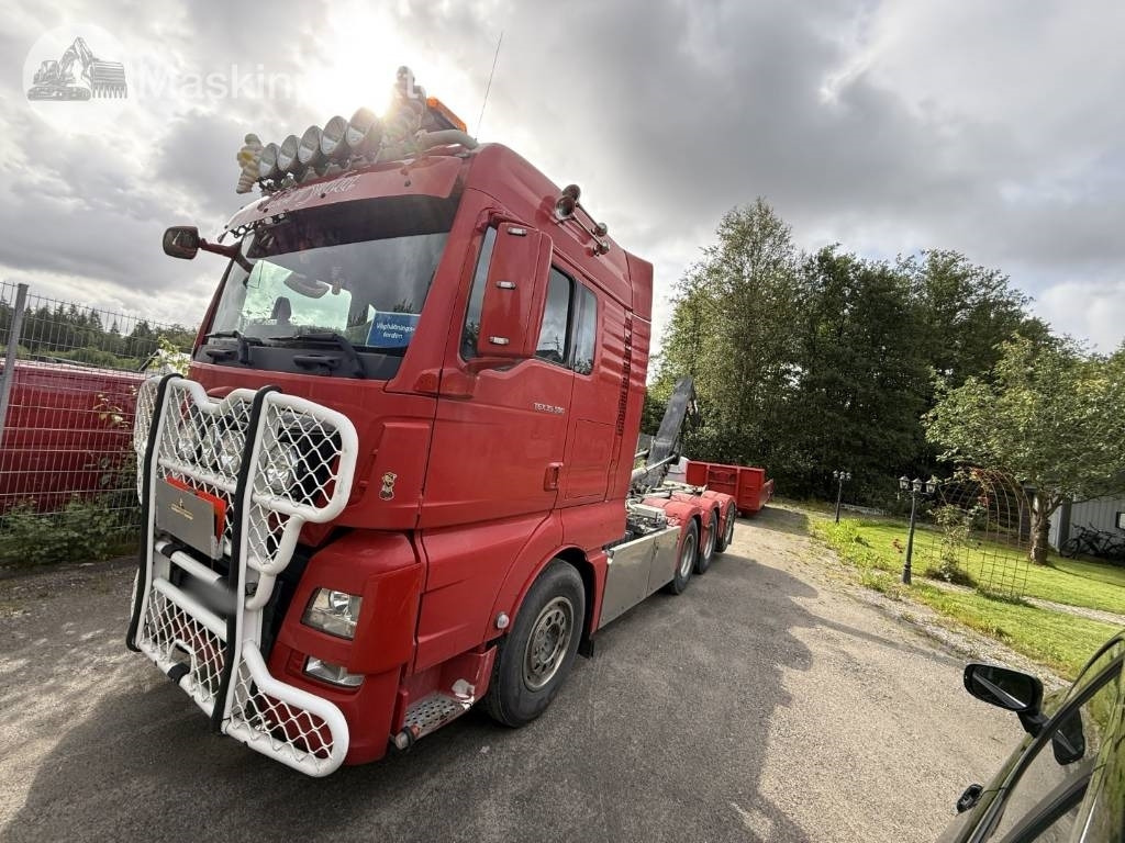 MAN TGX 35.500 EKIPAGE - 吊钩升降车:图3 MAN TGX 35.500 EKIPAGE - 吊钩升降车:图3