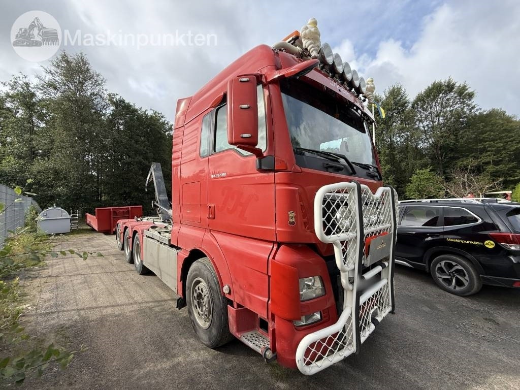 MAN TGX 35.500 EKIPAGE - 吊钩升降车:图2 MAN TGX 35.500 EKIPAGE - 吊钩升降车:图2