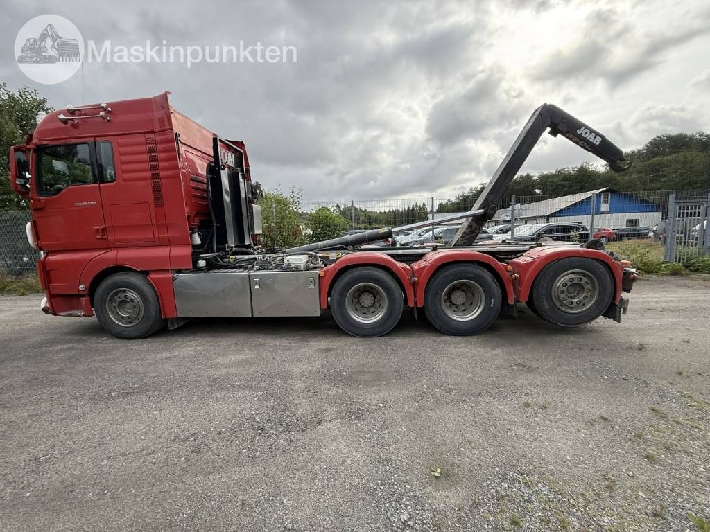 MAN TGX 35.500 EKIPAGE - 吊钩升降车:图1 MAN TGX 35.500 EKIPAGE - 吊钩升降车:图1