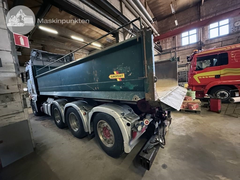MAN TGX 35.540 - 吊钩升降车:图5 MAN TGX 35.540 - 吊钩升降车:图5