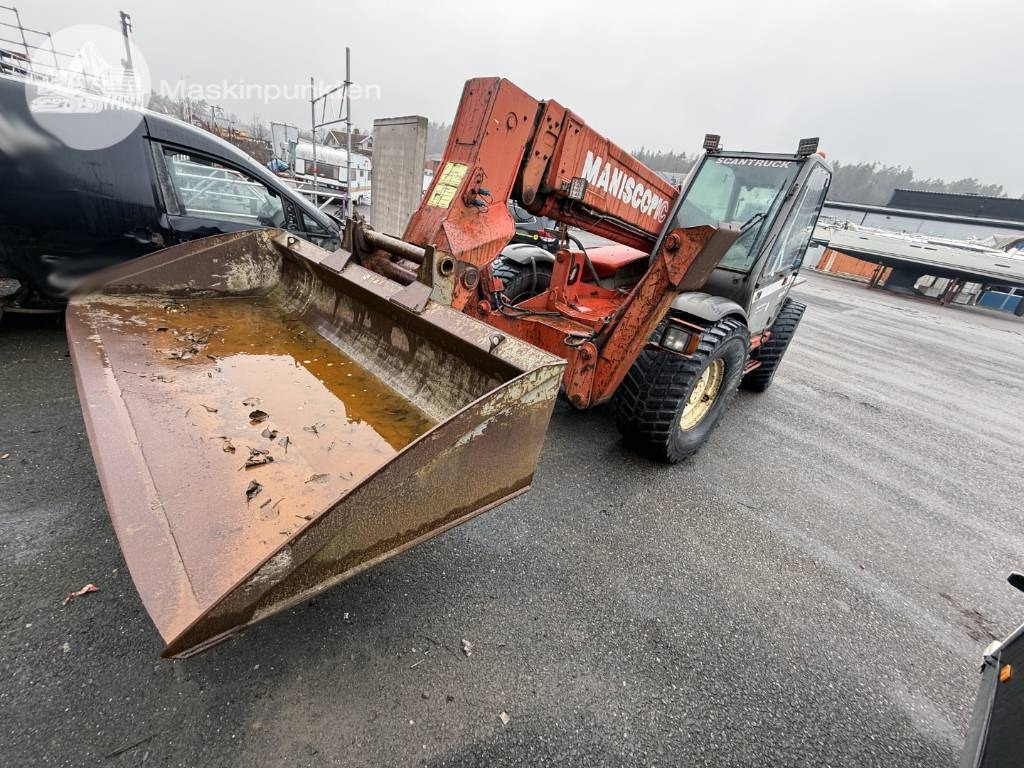 Manitou MT 1337 SL T - 伸缩臂叉装车:图1 Manitou MT 1337 SL T - 伸缩臂叉装车:图1
