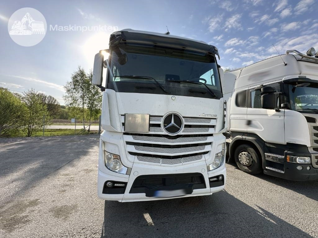 Mercedes-Benz Actros 2545 - 牵引车:图3 Mercedes-Benz Actros 2545 - 牵引车:图3