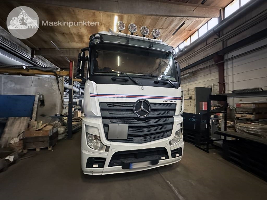 Mercedes-Benz Actros 2545 - 厢式卡车:图2 Mercedes-Benz Actros 2545 - 厢式卡车:图2