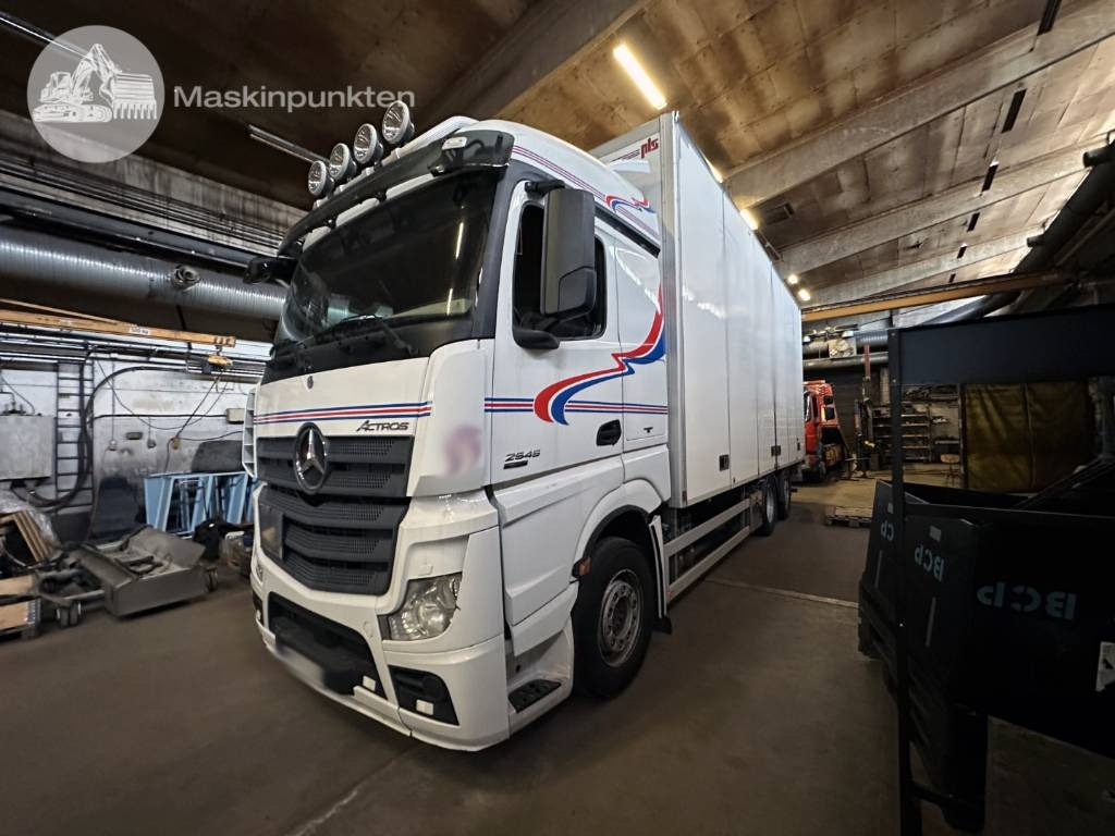 Mercedes-Benz Actros 2545 - 厢式卡车:图1 Mercedes-Benz Actros 2545 - 厢式卡车:图1