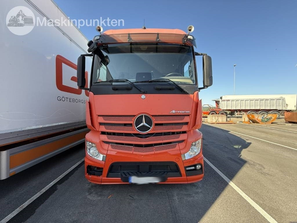 Mercedes-Benz Actros 2551  - 冷藏车:图2 Mercedes-Benz Actros 2551  - 冷藏车:图2