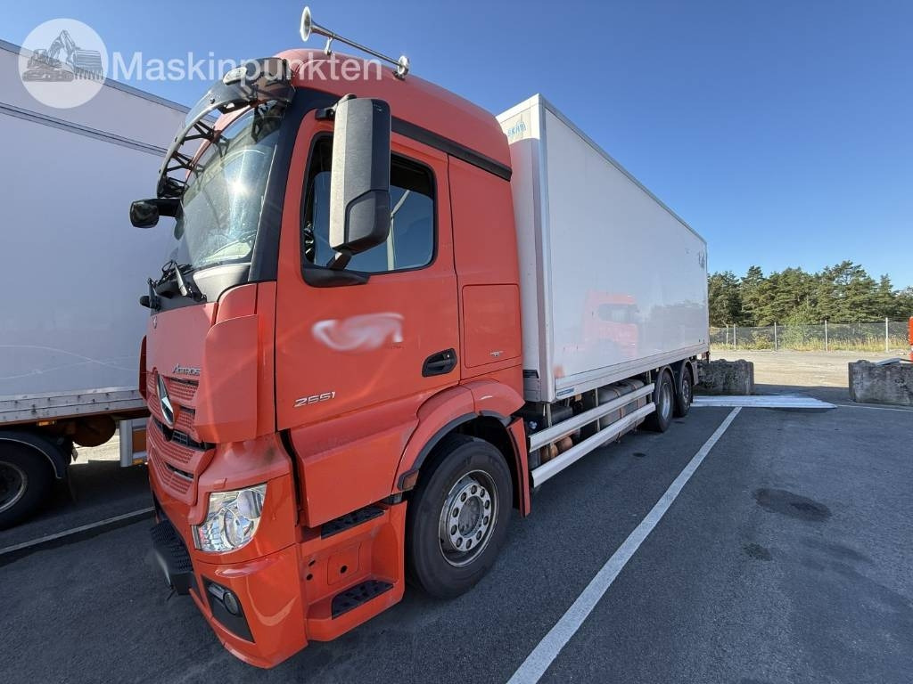 Mercedes-Benz Actros 2551  - 冷藏车:图1 Mercedes-Benz Actros 2551  - 冷藏车:图1