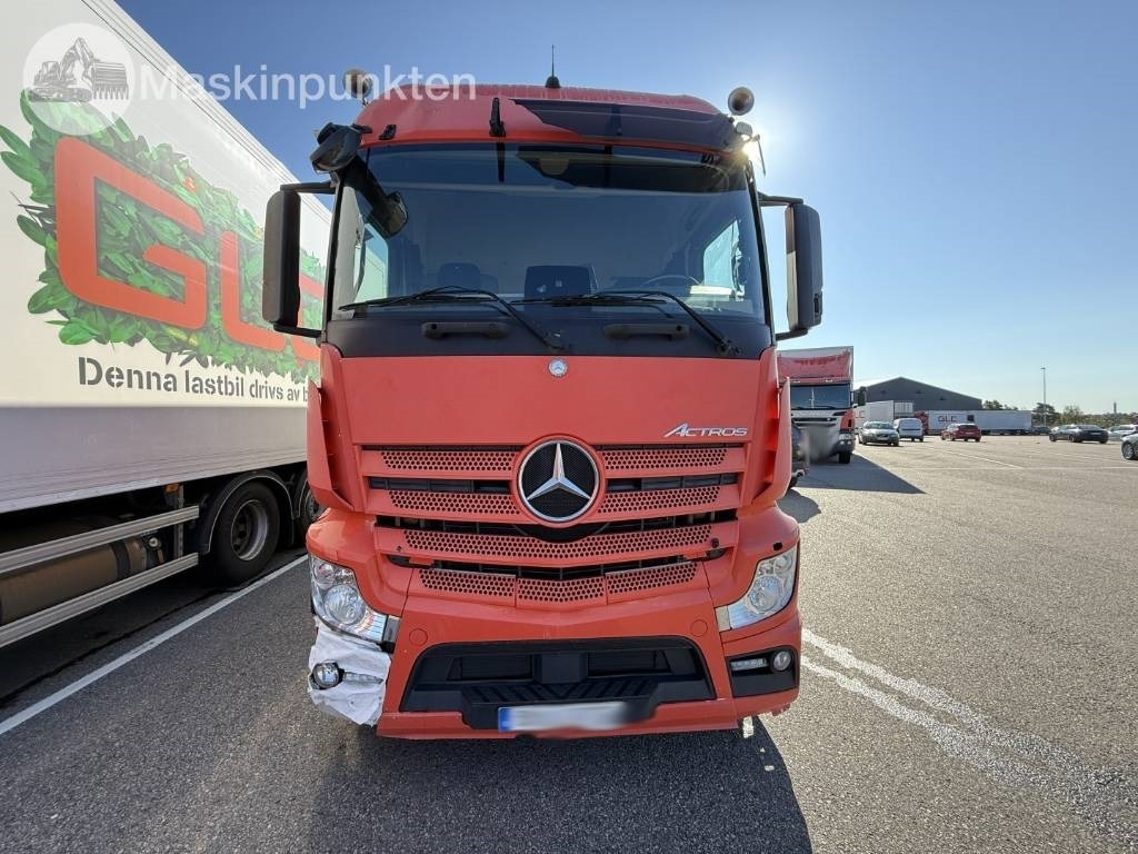 Mercedes-Benz Actros 2551 - 冷藏车:图2 Mercedes-Benz Actros 2551 - 冷藏车:图2