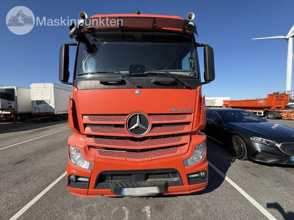 Mercedes-Benz Actros 2551 - 冷藏车:图2 Mercedes-Benz Actros 2551 - 冷藏车:图2