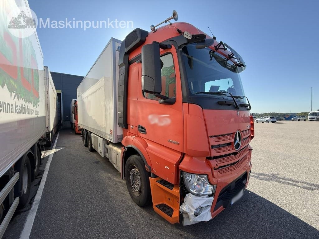 Mercedes-Benz Actros 2551 - 冷藏车:图3 Mercedes-Benz Actros 2551 - 冷藏车:图3