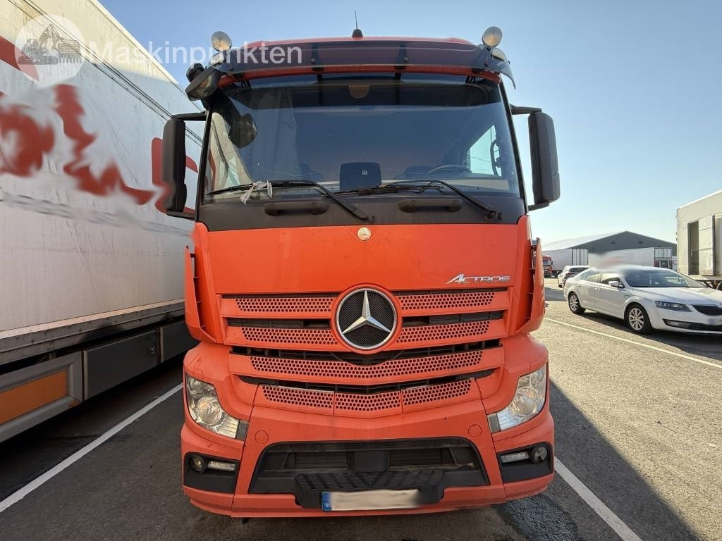 Mercedes-Benz Actros 2551 - 冷藏车:图2 Mercedes-Benz Actros 2551 - 冷藏车:图2
