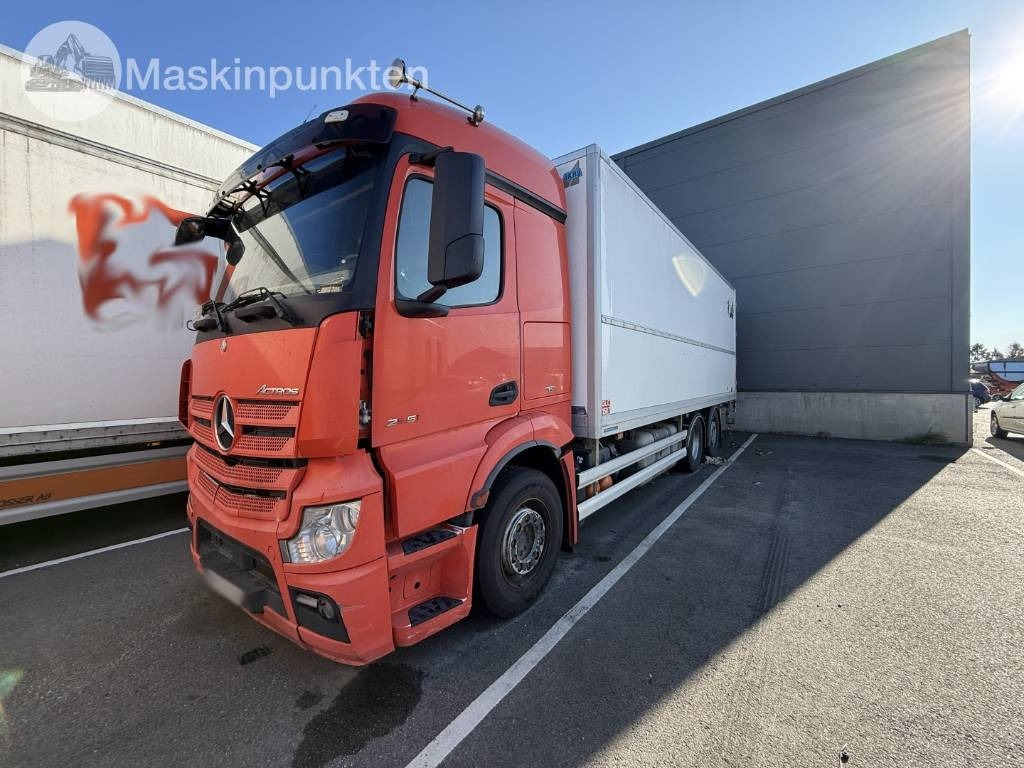 Mercedes-Benz Actros 2551 - 冷藏车:图1 Mercedes-Benz Actros 2551 - 冷藏车:图1
