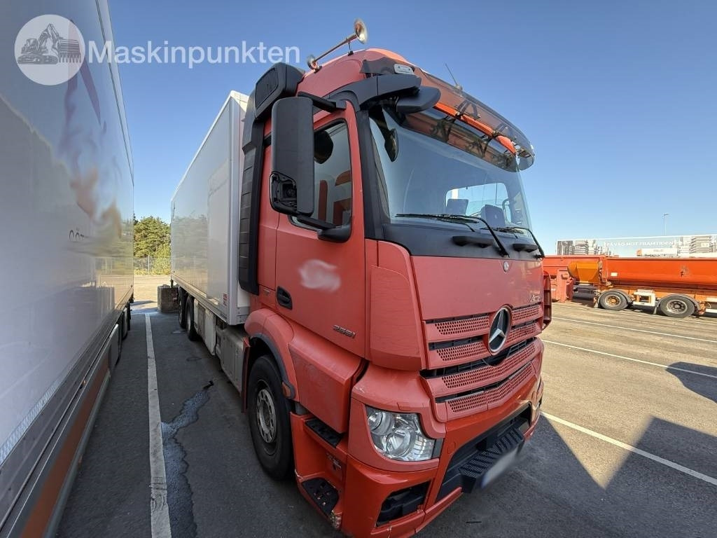 Mercedes-Benz Actros 2551 - 冷藏车:图3 Mercedes-Benz Actros 2551 - 冷藏车:图3