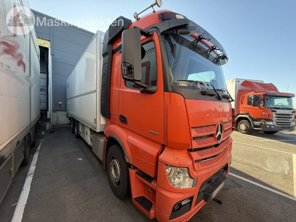 Mercedes-Benz Actros 2551 - 冷藏车:图3 Mercedes-Benz Actros 2551 - 冷藏车:图3