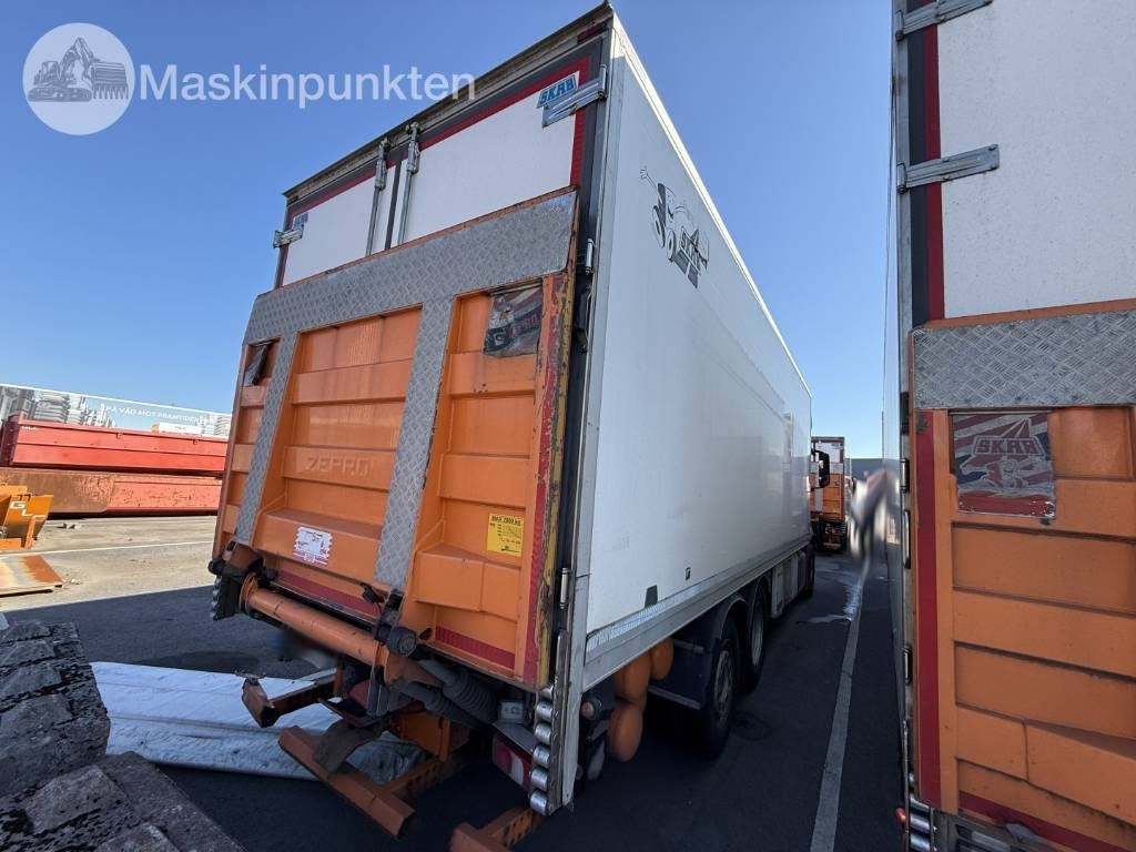 Mercedes-Benz Actros 2551  - 冷藏车:图4 Mercedes-Benz Actros 2551  - 冷藏车:图4