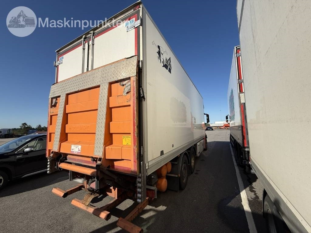 Mercedes-Benz Actros 2551 - 冷藏车:图4 Mercedes-Benz Actros 2551 - 冷藏车:图4