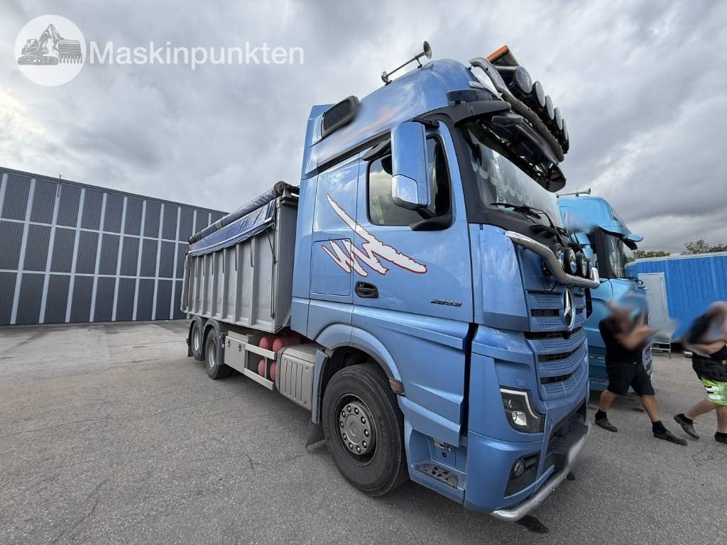 Mercedes-Benz Actros 2853 L - 翻斗车:图3 Mercedes-Benz Actros 2853 L - 翻斗车:图3