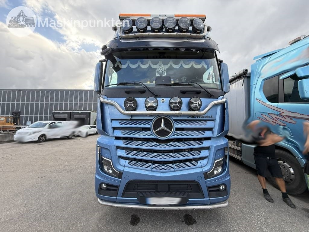 Mercedes-Benz Actros 2853 L - 翻斗车:图2 Mercedes-Benz Actros 2853 L - 翻斗车:图2
