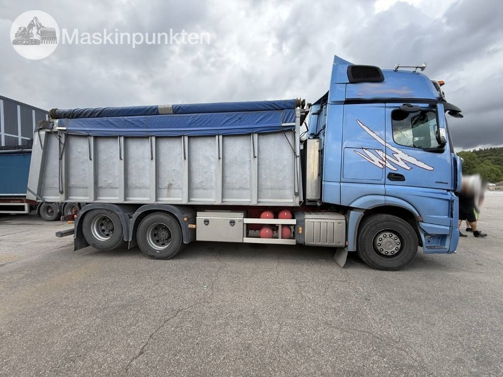 Mercedes-Benz Actros 2853 L - 翻斗车:图4 Mercedes-Benz Actros 2853 L - 翻斗车:图4