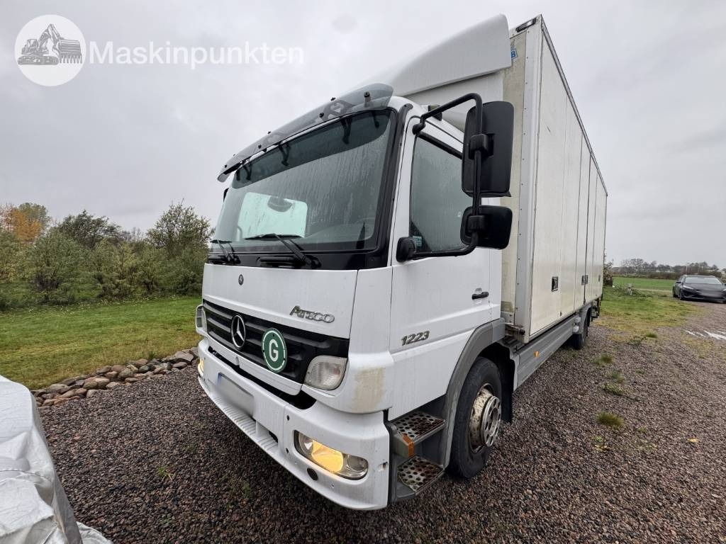 Mercedes-Benz Atego 1223 - 厢式卡车:图1 Mercedes-Benz Atego 1223 - 厢式卡车:图1