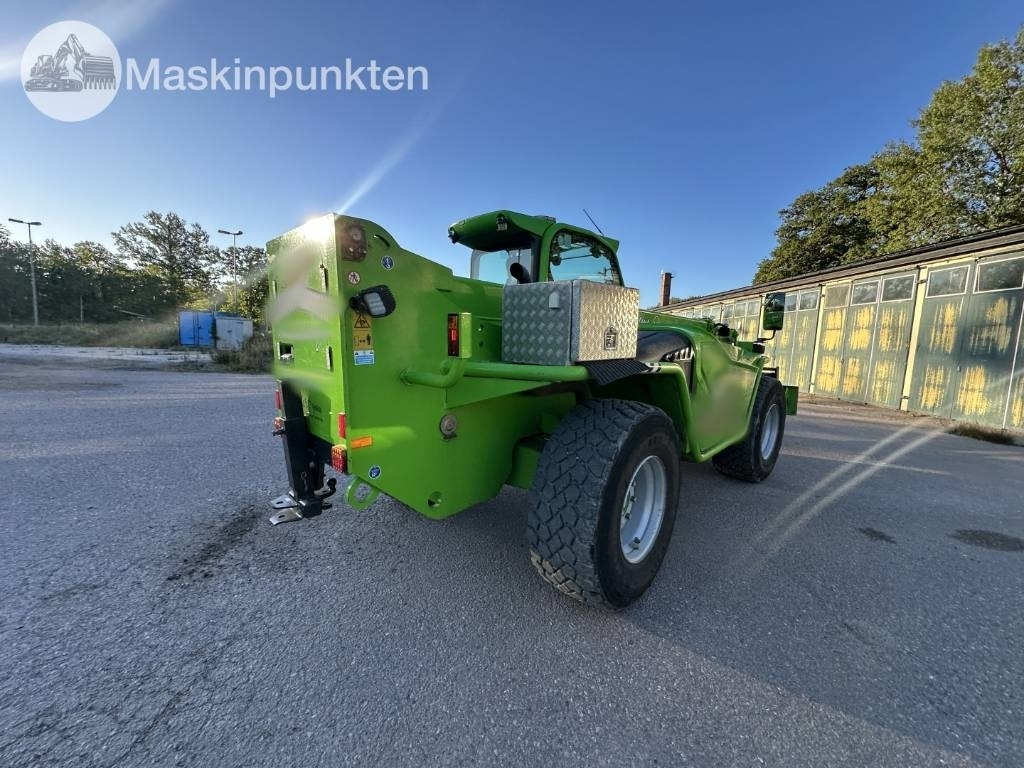Merlo P 40.17 Plus - 伸缩臂叉装车:图5 Merlo P 40.17 Plus - 伸缩臂叉装车:图5