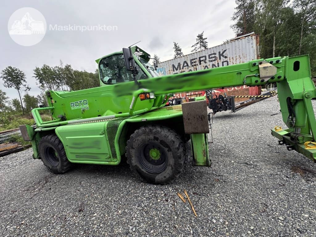 Merlo Roto 38.16 - 伸缩臂叉装车:图5 Merlo Roto 38.16 - 伸缩臂叉装车:图5