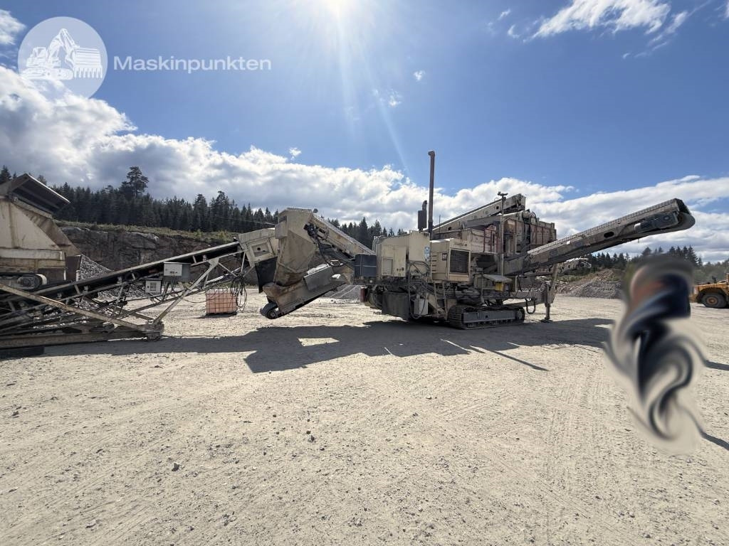 移动破碎机 Metso LT 1100 + Bandmatare：图6