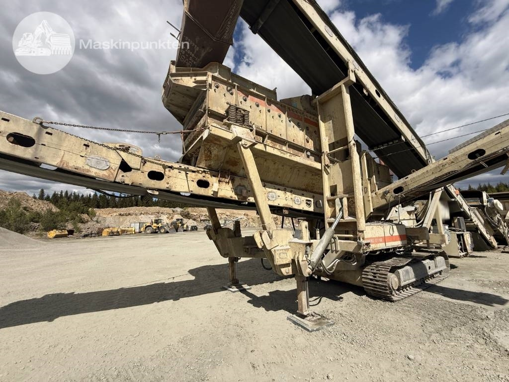 移动破碎机 Metso LT 1100 + Bandmatare：图13