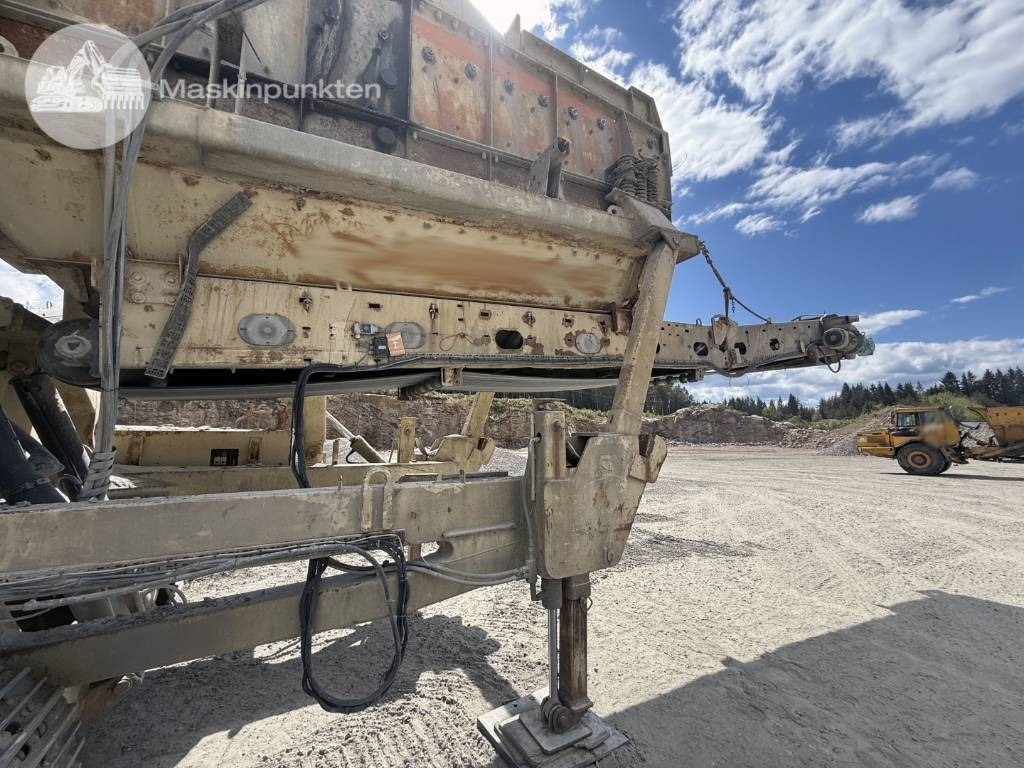 移动破碎机 Metso LT 1100 + Bandmatare：图46