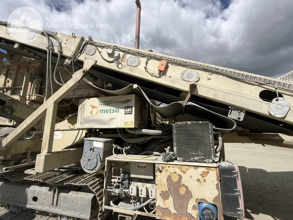 移动破碎机 Metso LT 1100 + Bandmatare：图25