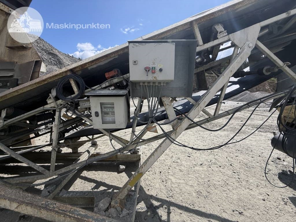 移动破碎机 Metso LT 1100 + Bandmatare：图36