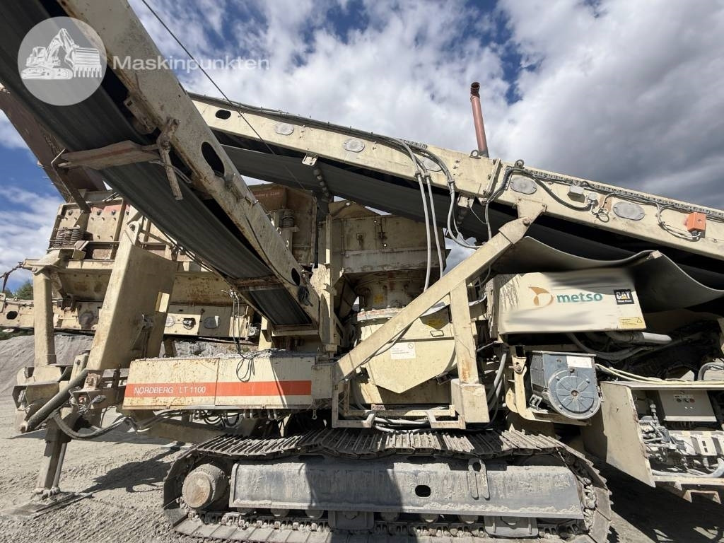移动破碎机 Metso LT 1100 + Bandmatare：图17