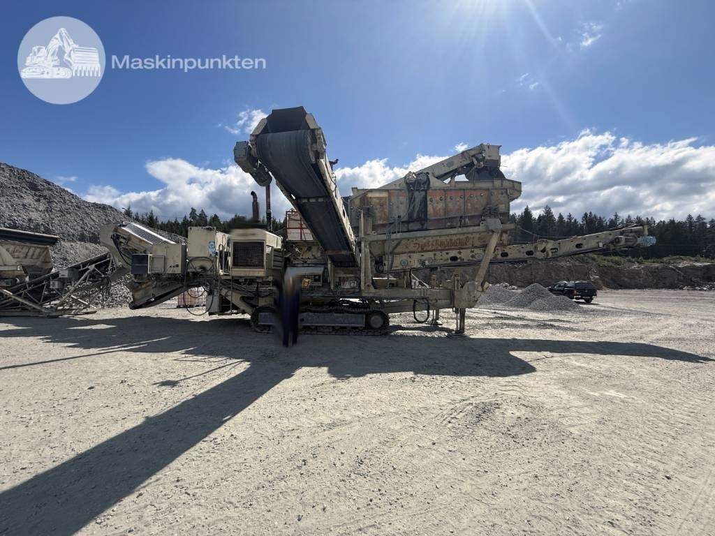 Metso LT 1100 + Bandmatare - 移动破碎机:图4 Metso LT 1100 + Bandmatare - 移动破碎机:图4