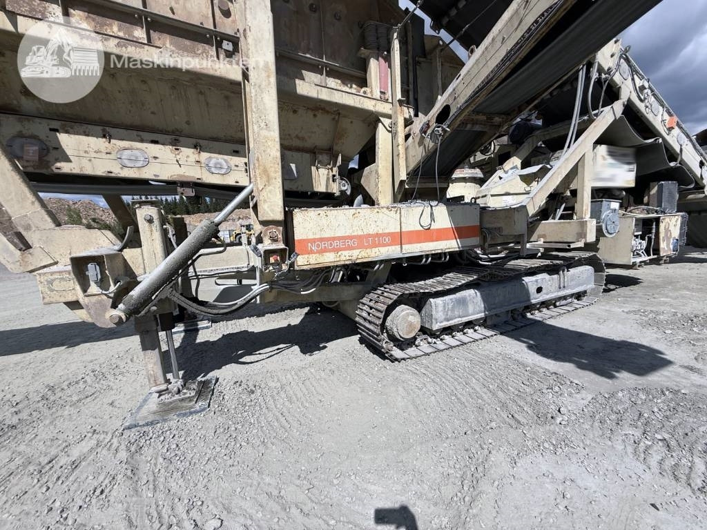移动破碎机 Metso LT 1100 + Bandmatare：图14