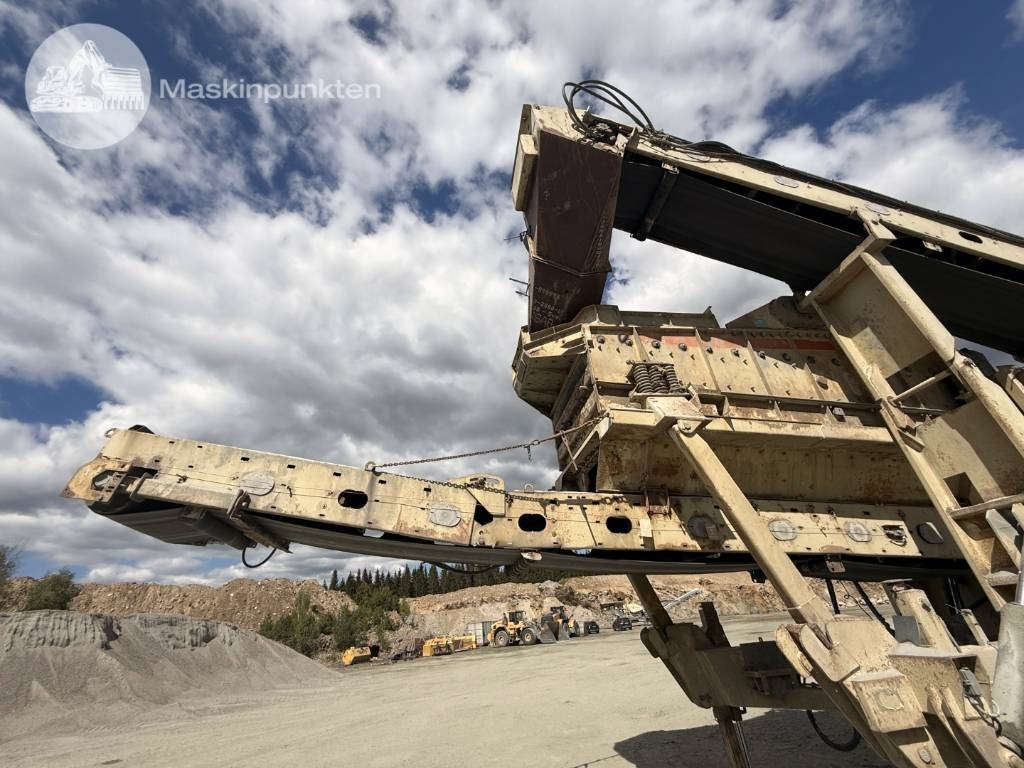 移动破碎机 Metso LT 1100 + Bandmatare：图12