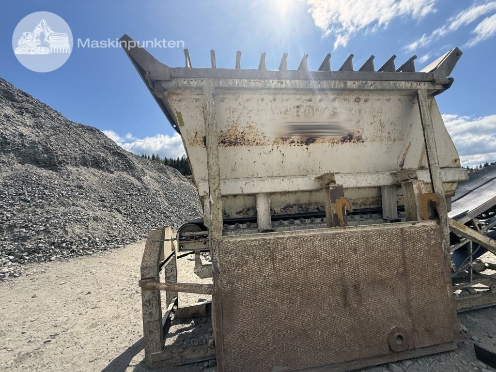 移动破碎机 Metso LT 1100 + Bandmatare：图34